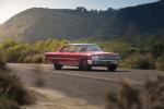 Ford Galaxie 500 R-Code Fastback Hardtop 1963 года